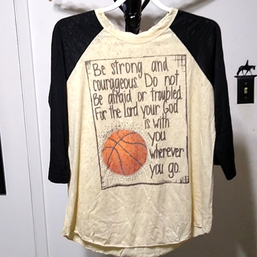 Basketball Long Sleeve Tee NWOT